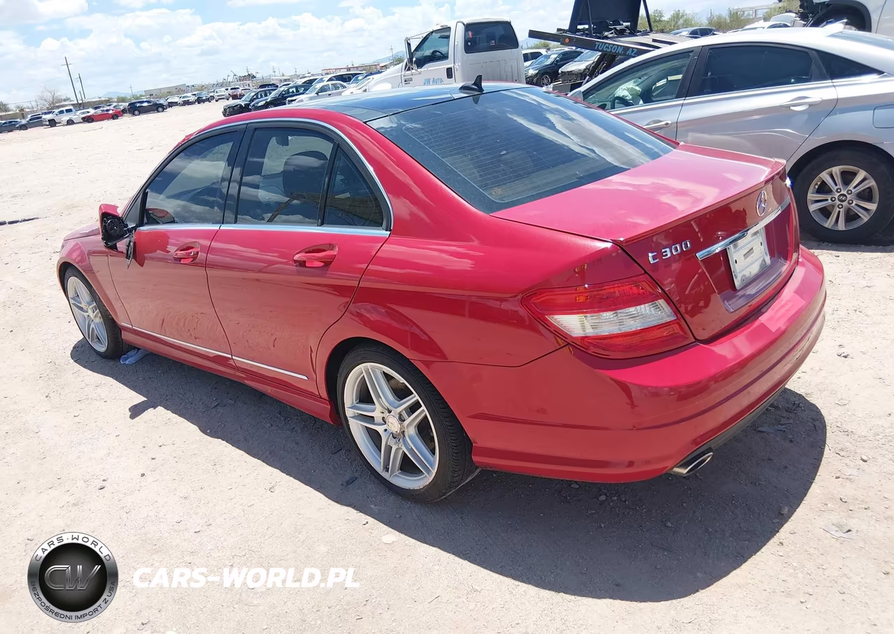2011 Mercedes-Benz C 300 Sport 4Matic VIN:WDDGF8BB2BR146494 - 3