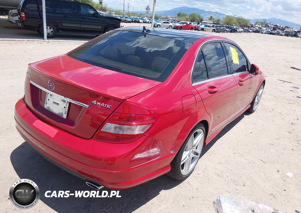 2011 Mercedes-Benz C 300 Sport 4Matic VIN:WDDGF8BB2BR146494 - 4