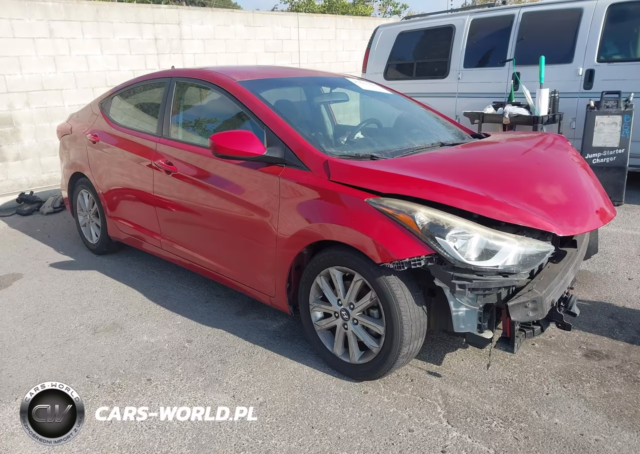 2015 Hyundai Elantra Se – zdjęcie 1 z 17