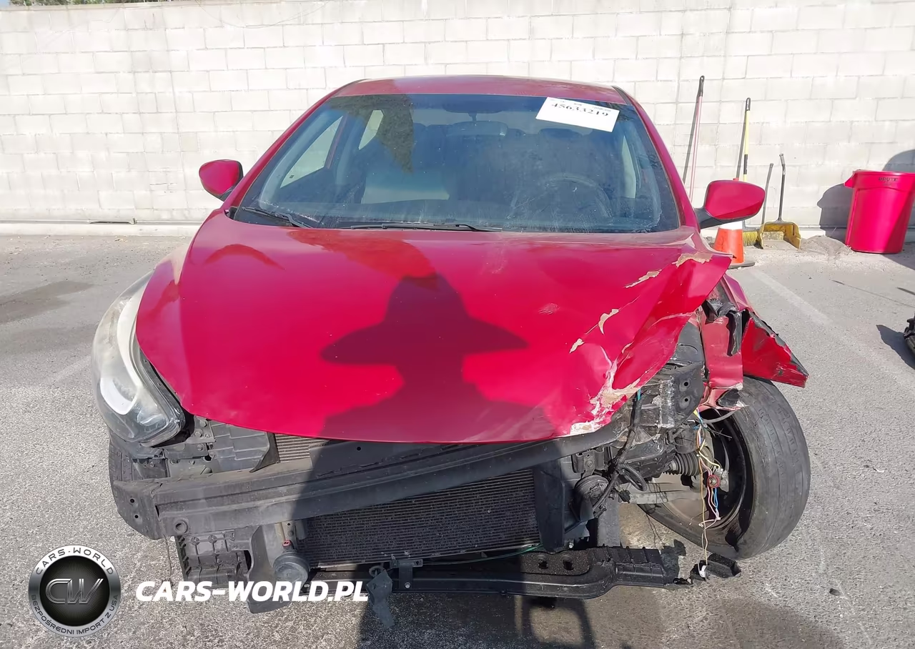 2015 Hyundai Elantra Se VIN:KMHDH4AE9FU388354 - 13