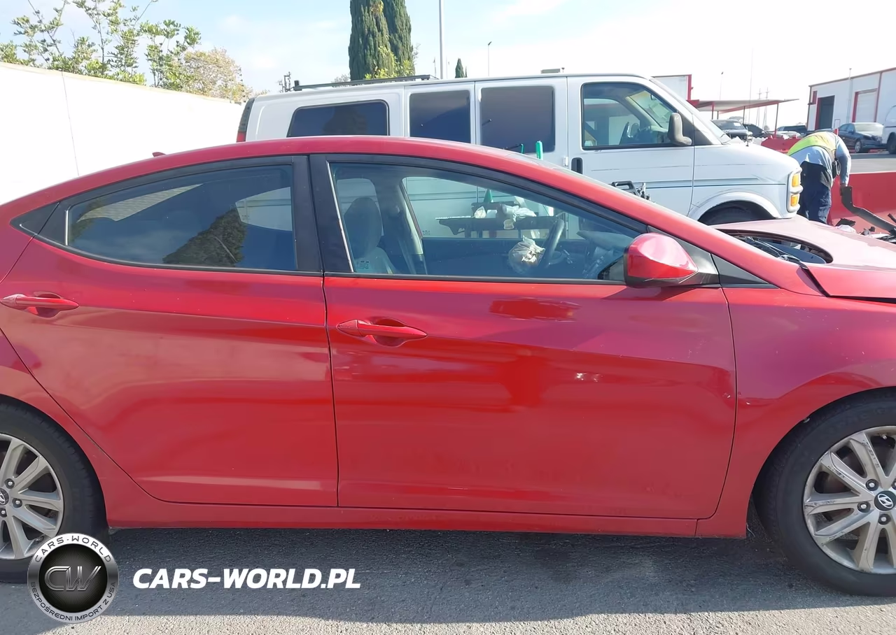 2015 Hyundai Elantra Se VIN:KMHDH4AE9FU388354 - 14