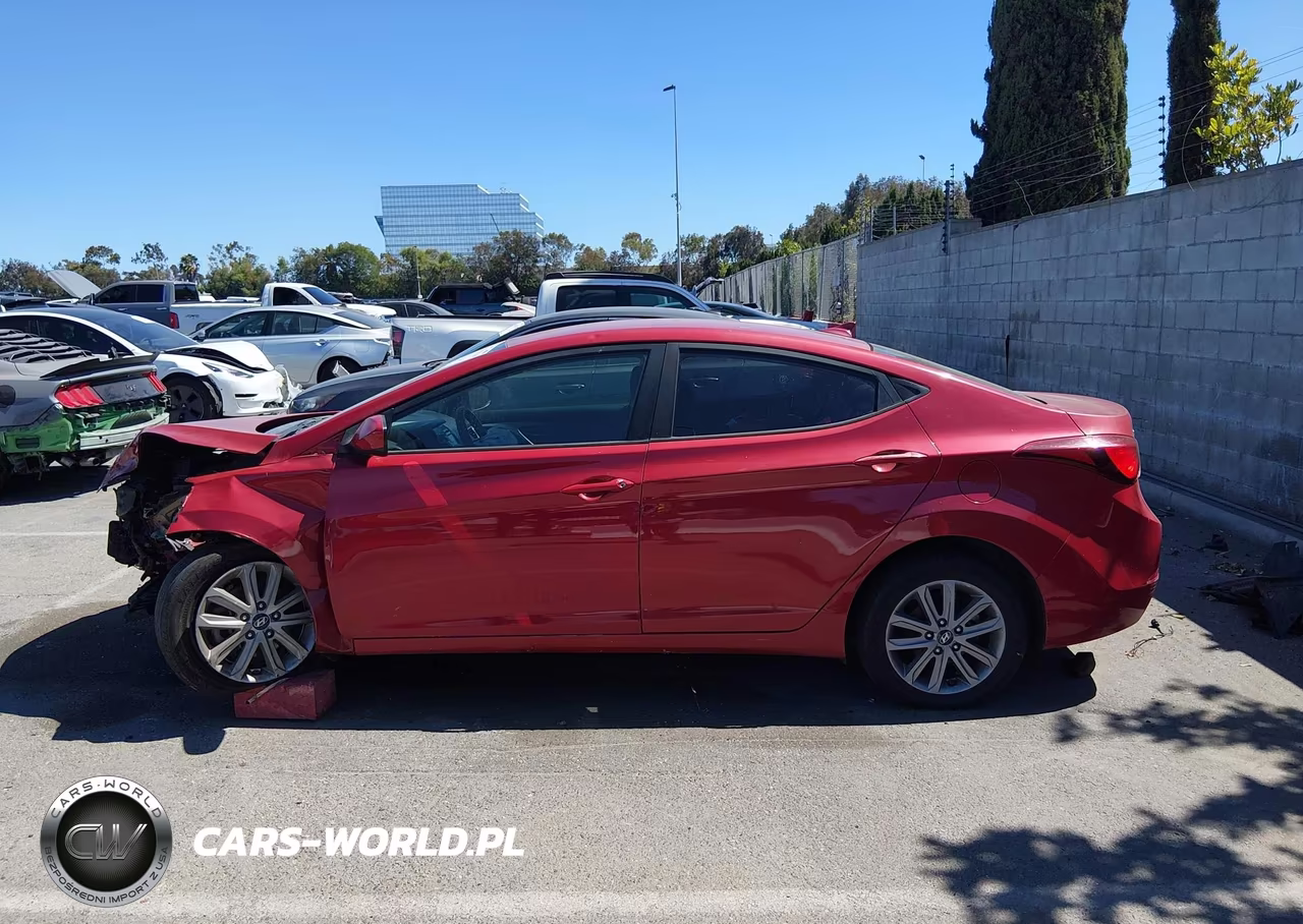 2015 Hyundai Elantra Se VIN:KMHDH4AE9FU388354 - 15