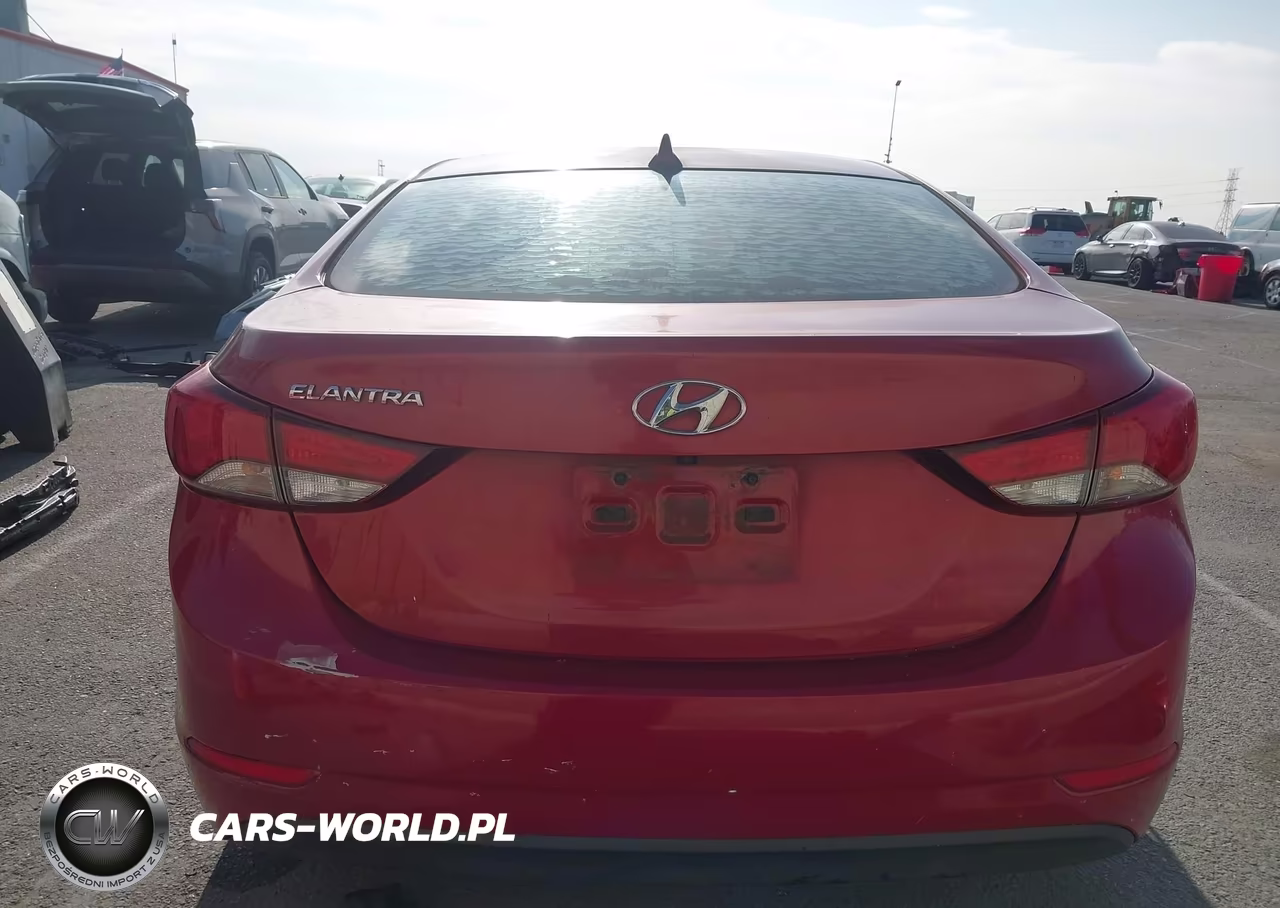2015 Hyundai Elantra Se VIN:KMHDH4AE9FU388354 - 17