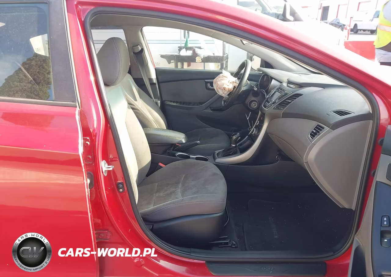 2015 Hyundai Elantra Se VIN:KMHDH4AE9FU388354 - 5