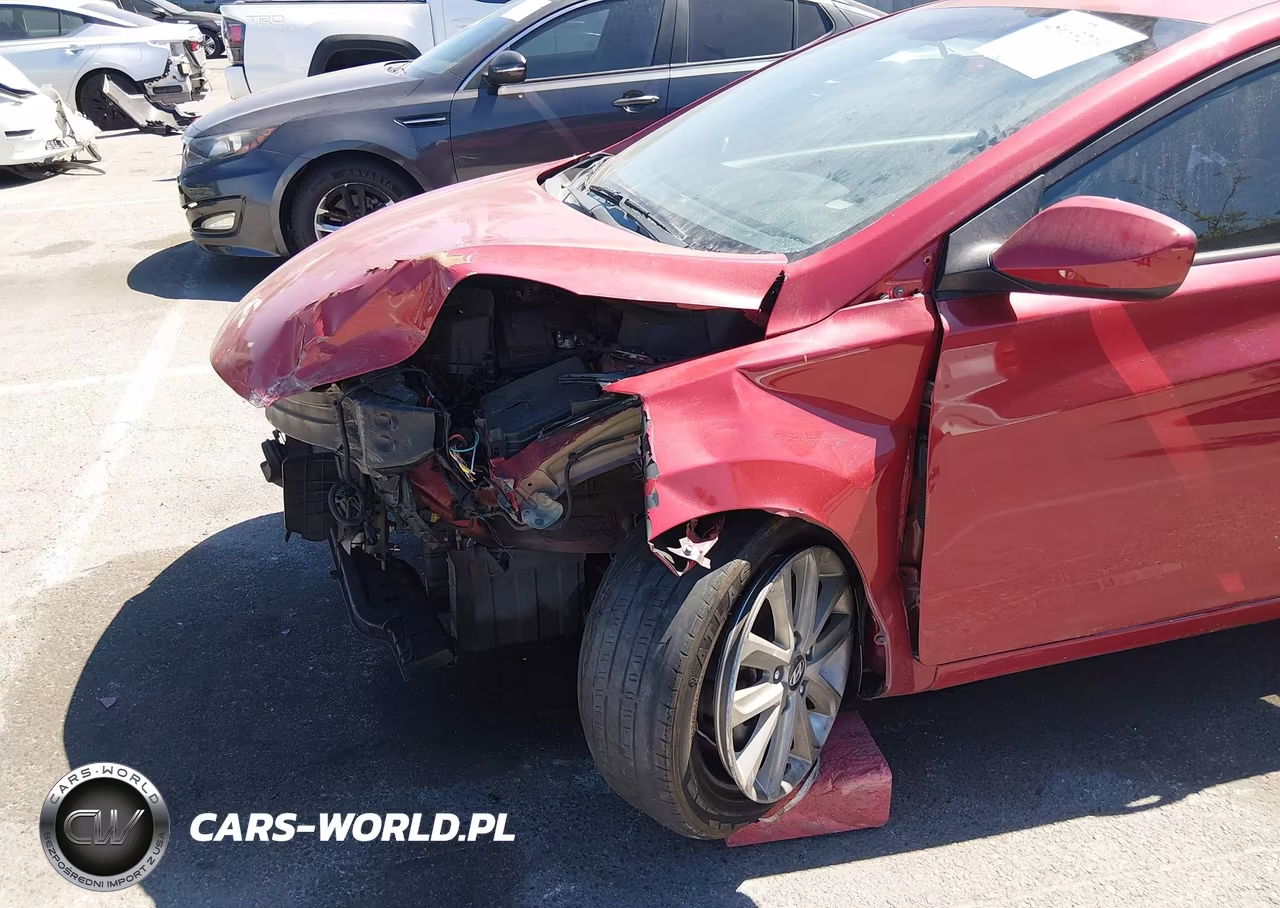 2015 Hyundai Elantra Se VIN:KMHDH4AE9FU388354 - 6
