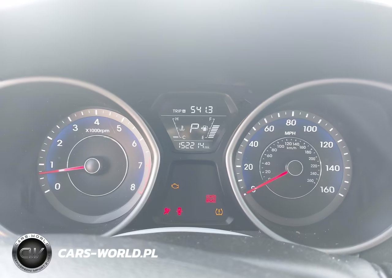2015 Hyundai Elantra Se VIN:KMHDH4AE9FU388354 - 7
