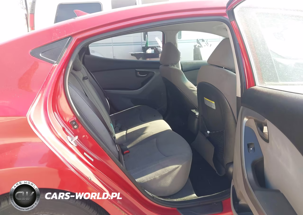 2015 Hyundai Elantra Se VIN:KMHDH4AE9FU388354 - 8