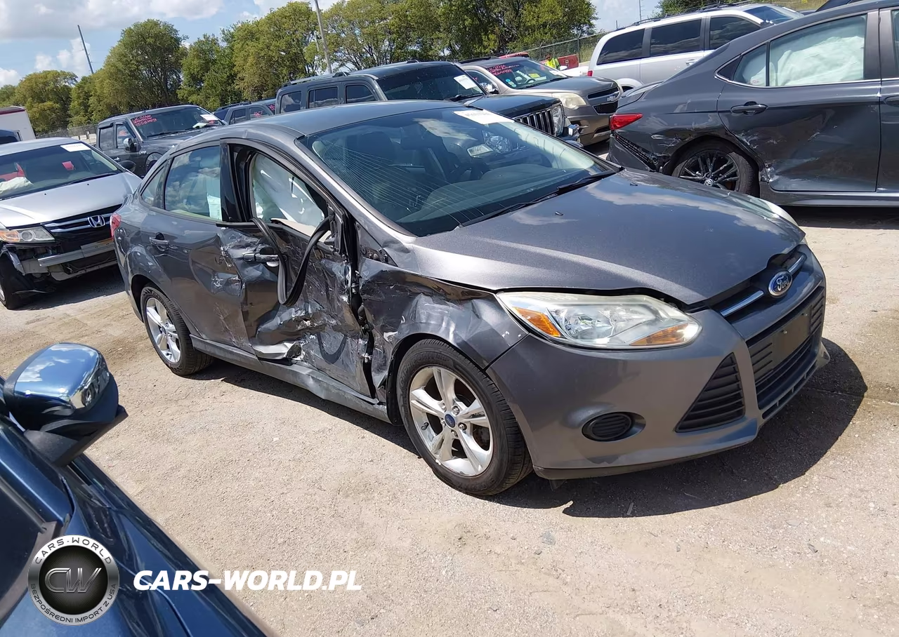 2014 Ford Focus Se – zdjęcie 1 z 11