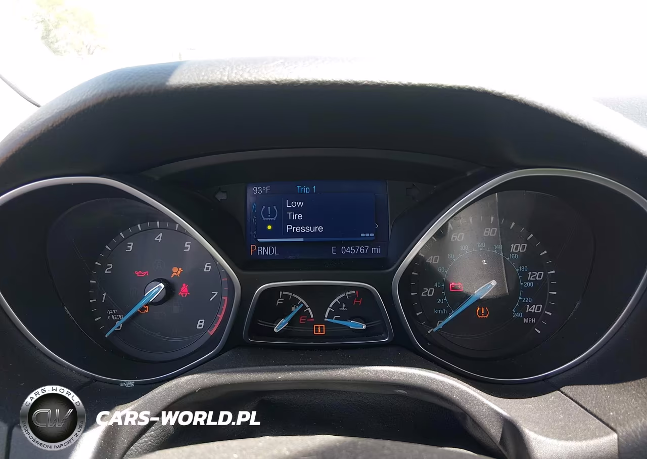 2014 Ford Focus Se VIN:1FADP3F2XEL184284 - 7