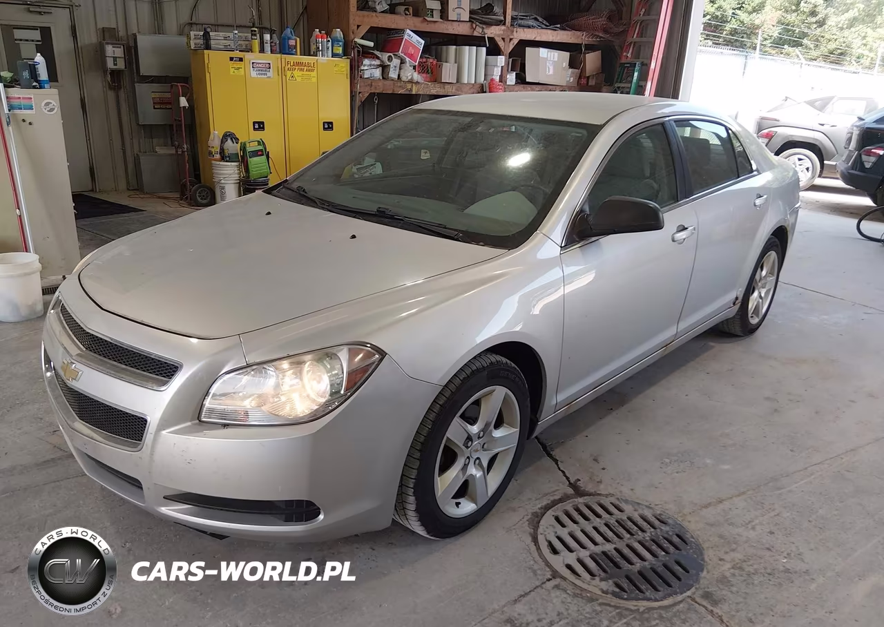 2010 Chevrolet Malibu Ls VIN:1G1ZA5E06AF210281 - 2