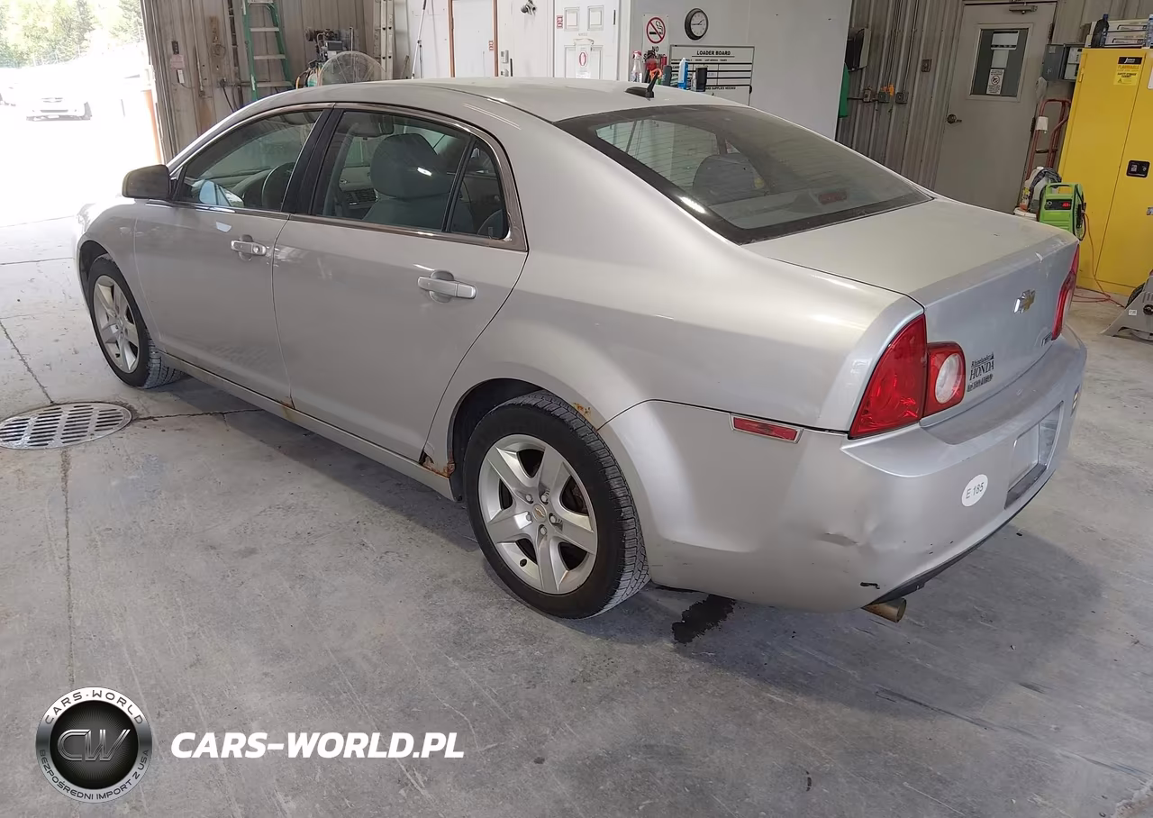 2010 Chevrolet Malibu Ls VIN:1G1ZA5E06AF210281 - 3