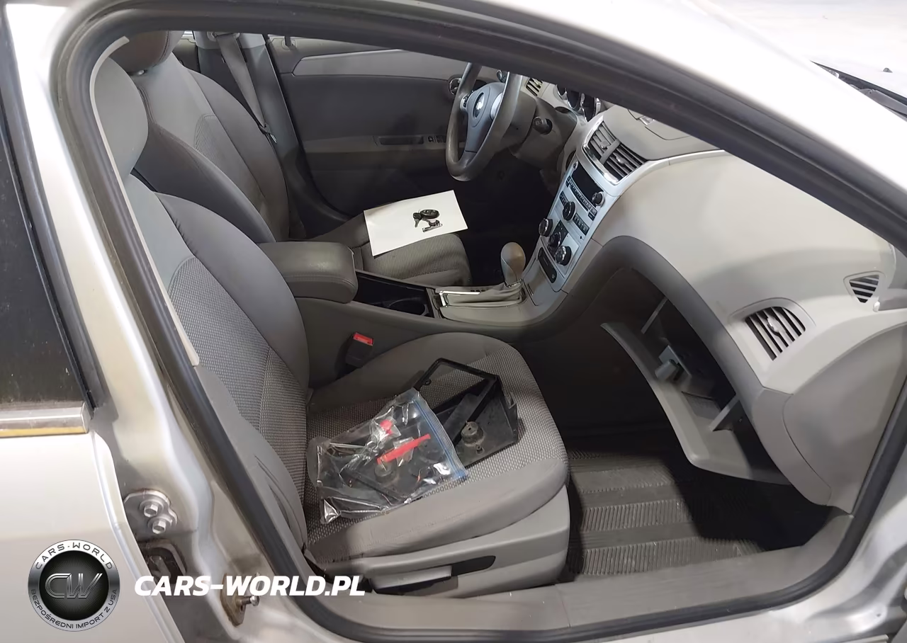2010 Chevrolet Malibu Ls VIN:1G1ZA5E06AF210281 - 5