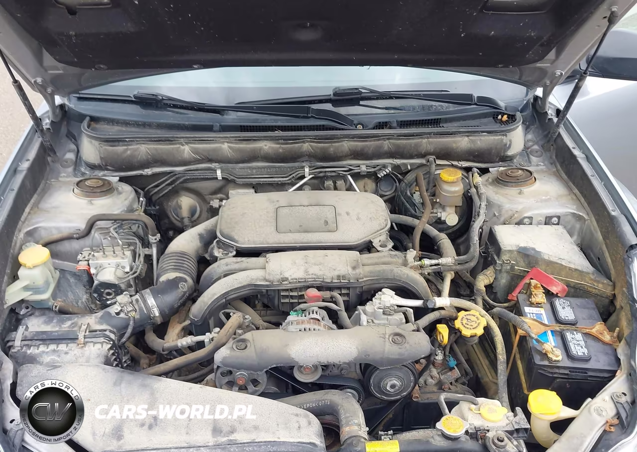 2011 Subaru Legacy 2.5I VIN:4S3BMBA68B3223190 - 10