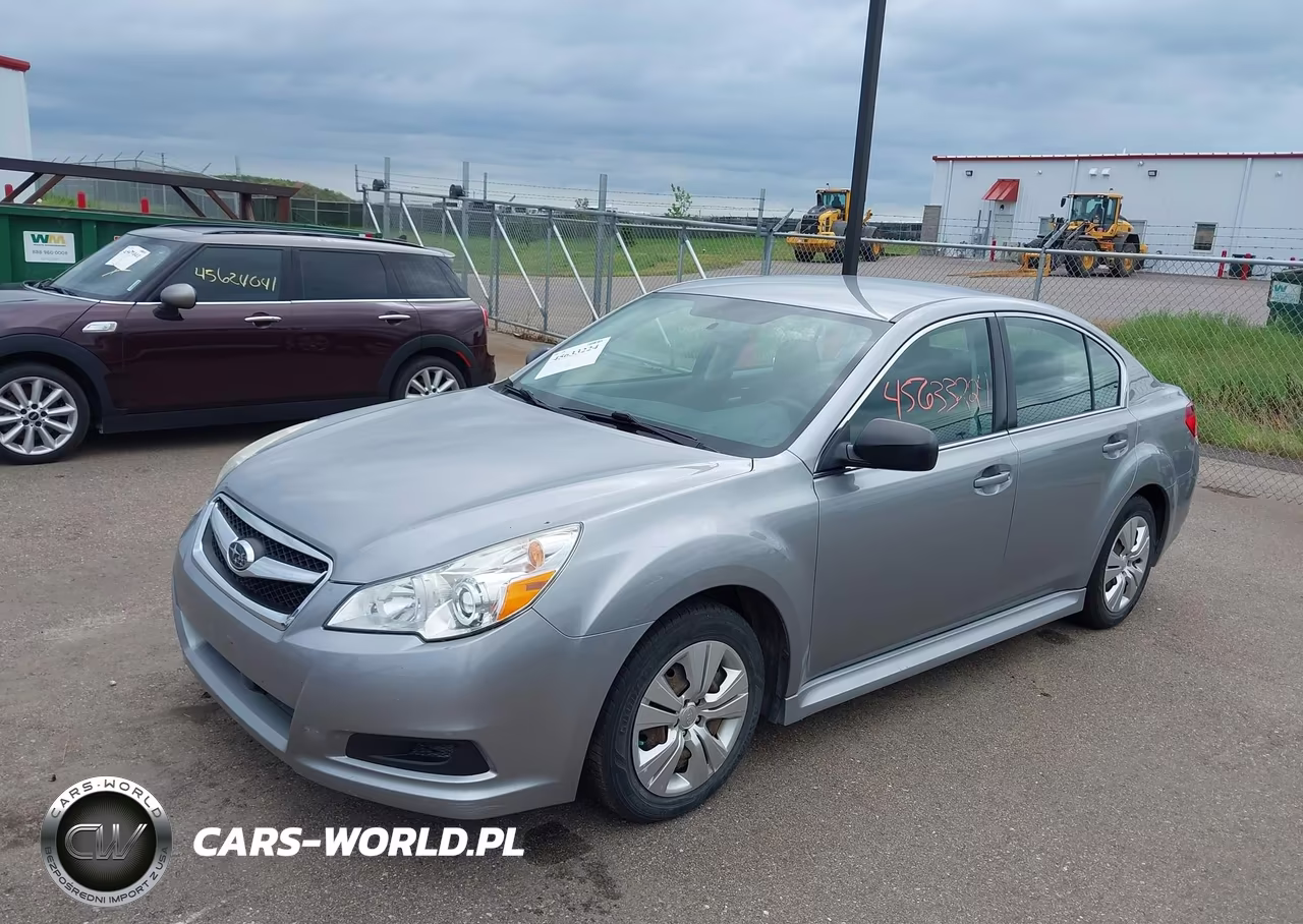2011 Subaru Legacy 2.5I VIN:4S3BMBA68B3223190 - 2