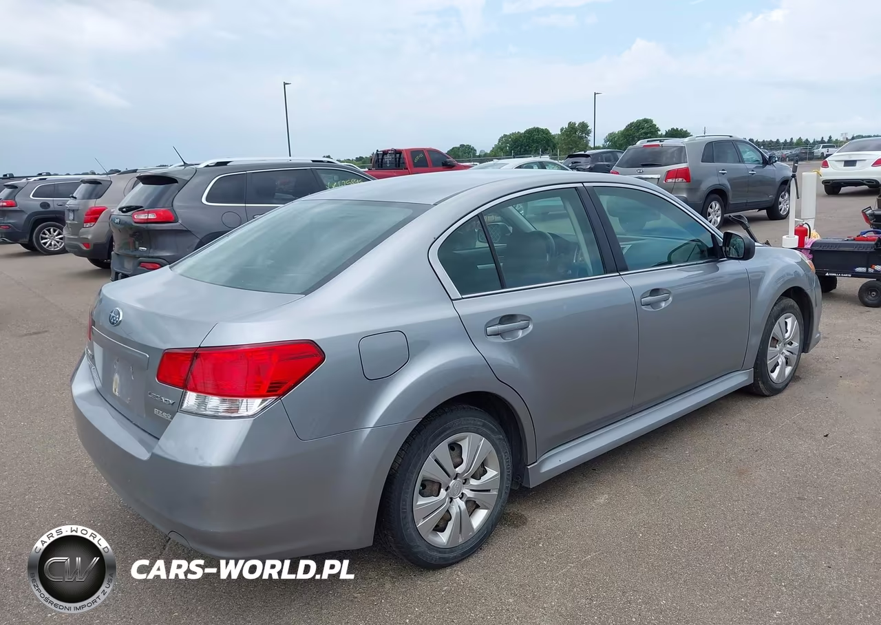 2011 Subaru Legacy 2.5I VIN:4S3BMBA68B3223190 - 4