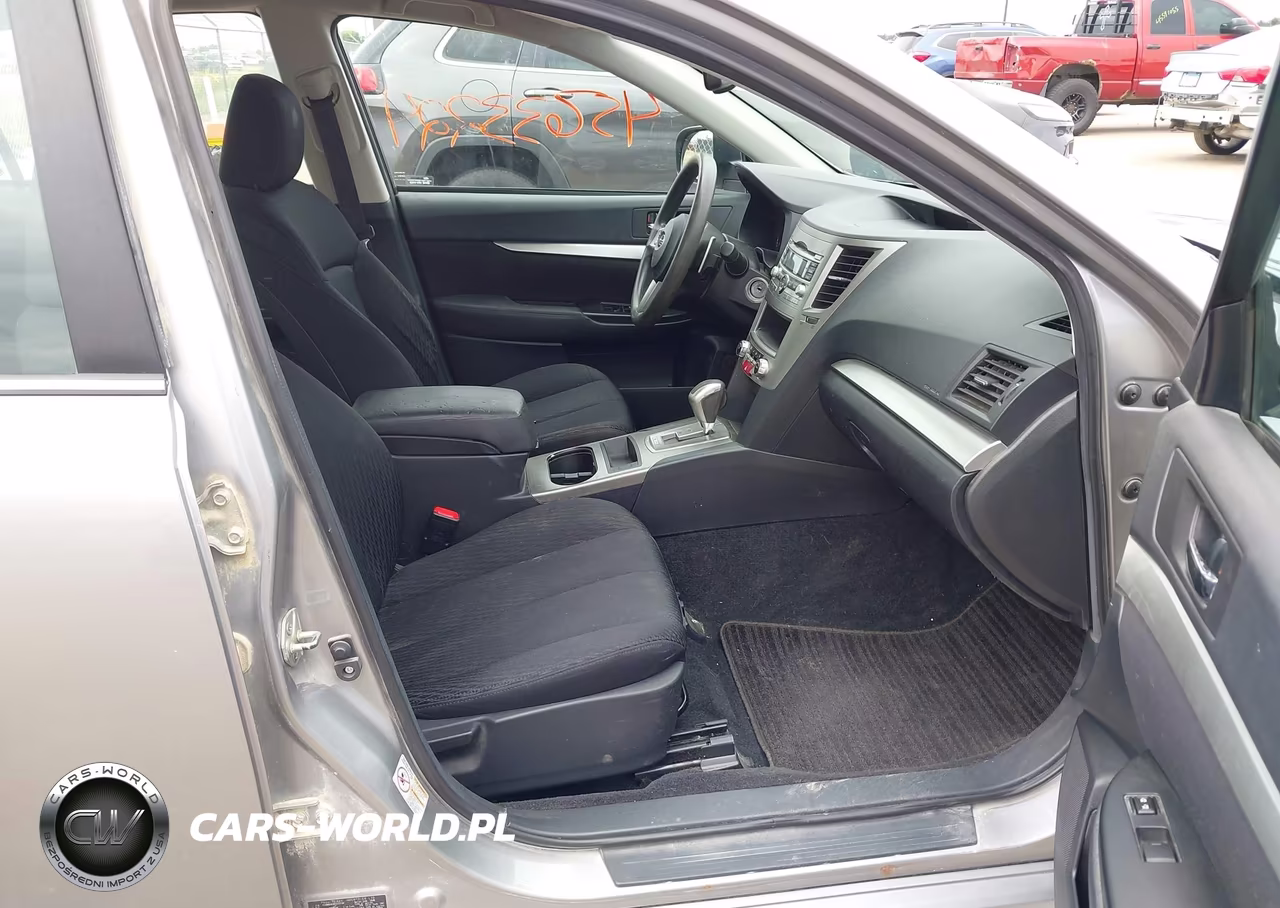 2011 Subaru Legacy 2.5I VIN:4S3BMBA68B3223190 - 5