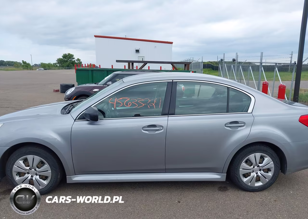 2011 Subaru Legacy 2.5I VIN:4S3BMBA68B3223190 - 6