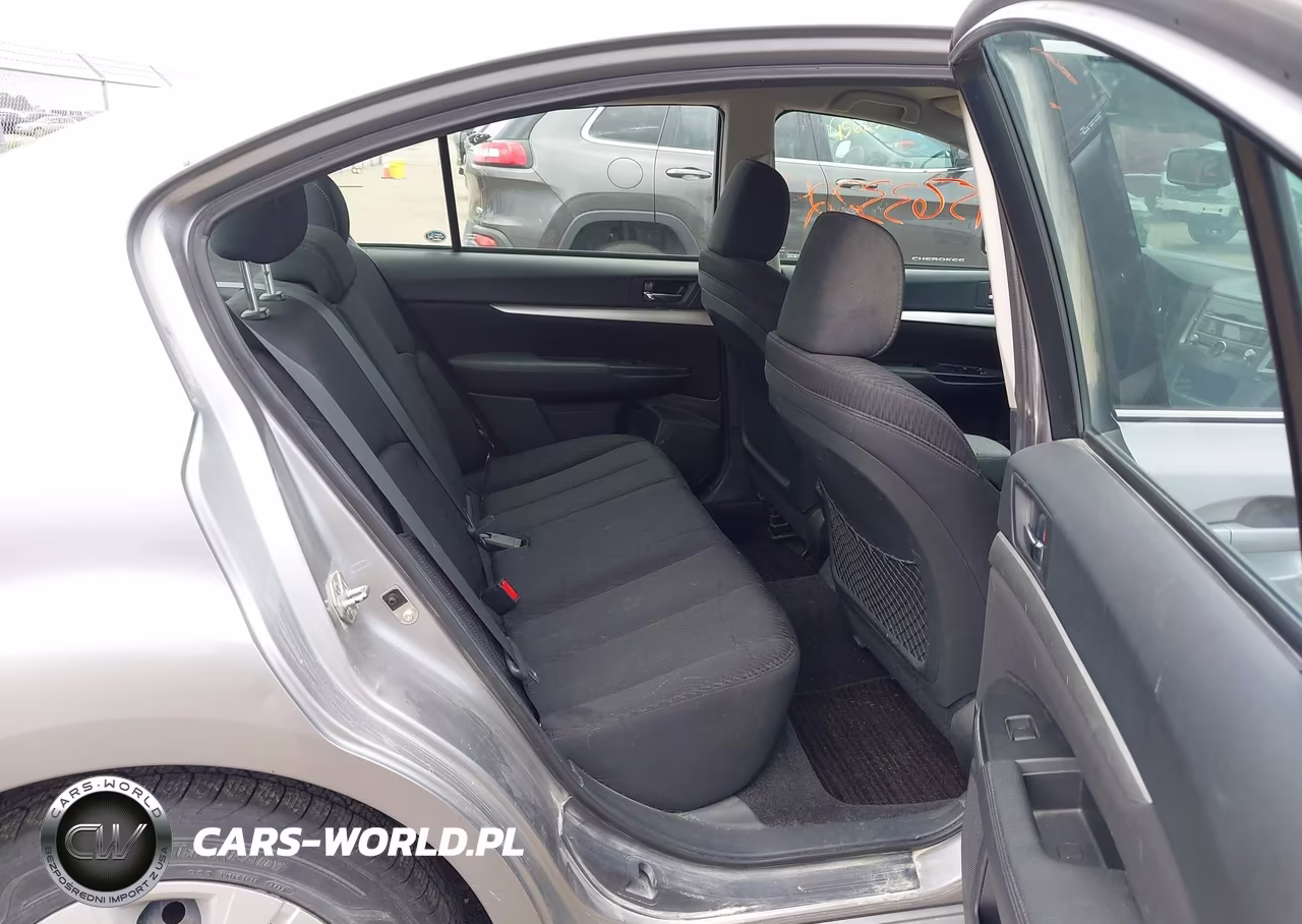 2011 Subaru Legacy 2.5I VIN:4S3BMBA68B3223190 - 8