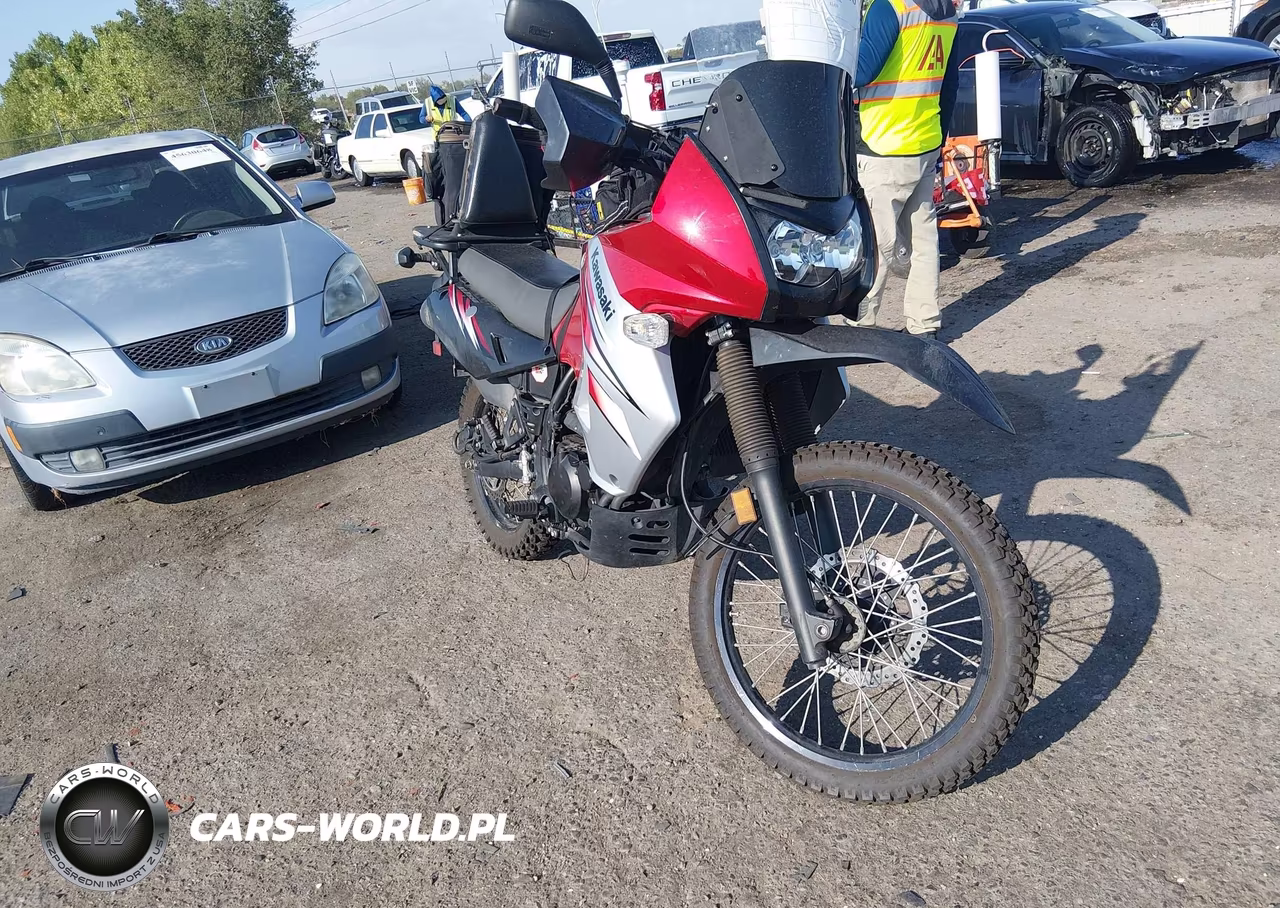 2012 Kawasaki Kl650 E – zdjęcie 1 z 13