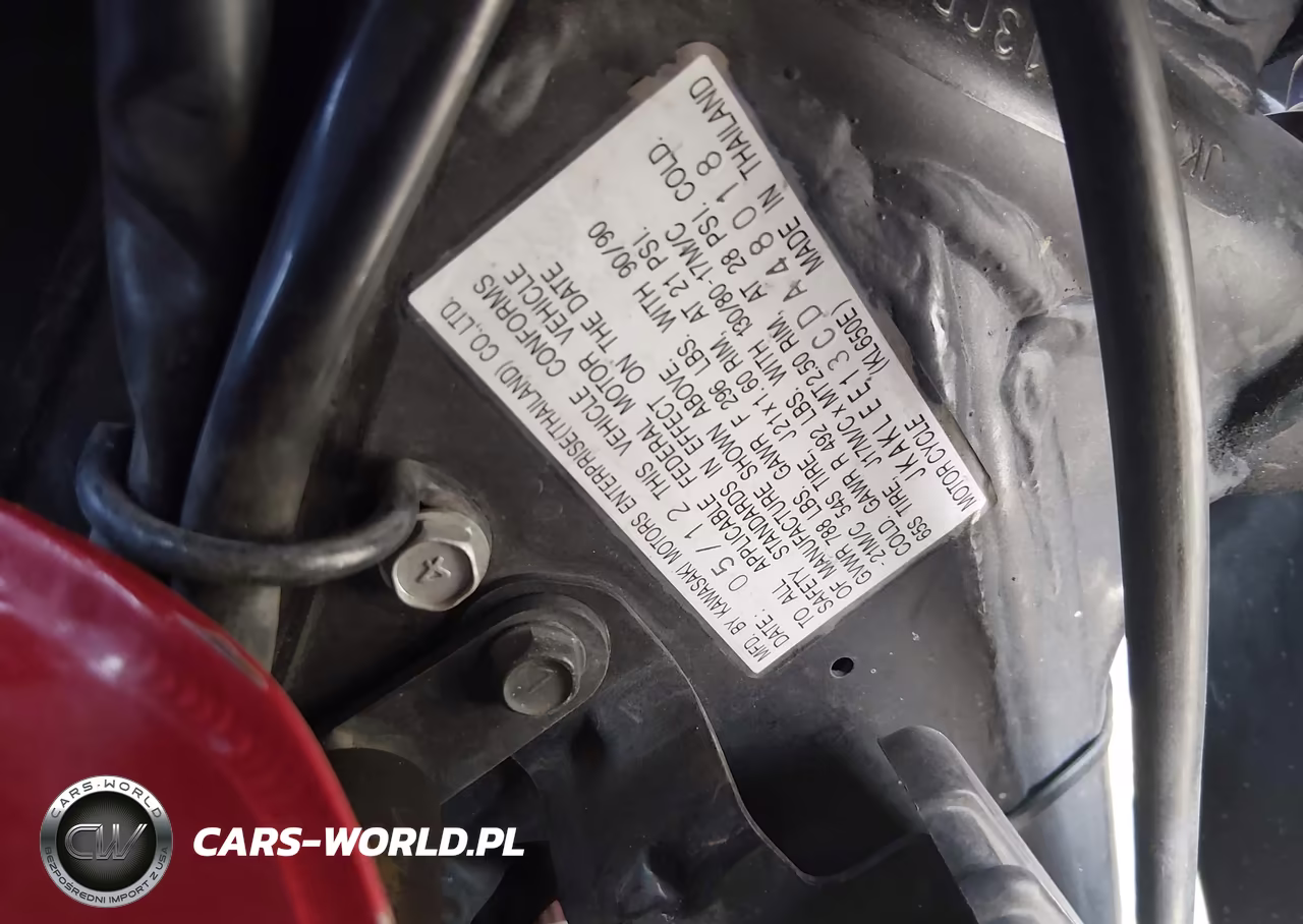 2012 Kawasaki Kl650 E VIN:JKAKLEE13CDA48018 - 10