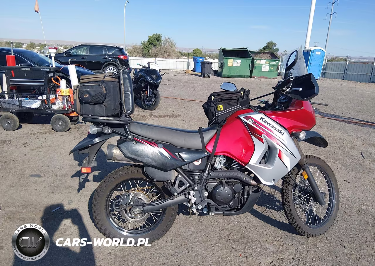 2012 Kawasaki Kl650 E VIN:JKAKLEE13CDA48018 - 12