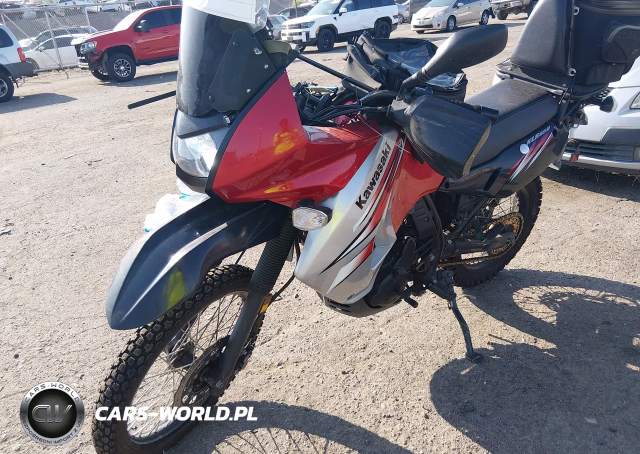 2012 Kawasaki Kl650 E VIN:JKAKLEE13CDA48018 - 2
