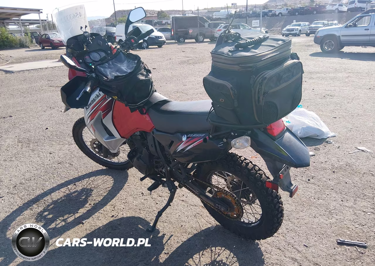 2012 Kawasaki Kl650 E VIN:JKAKLEE13CDA48018 - 3