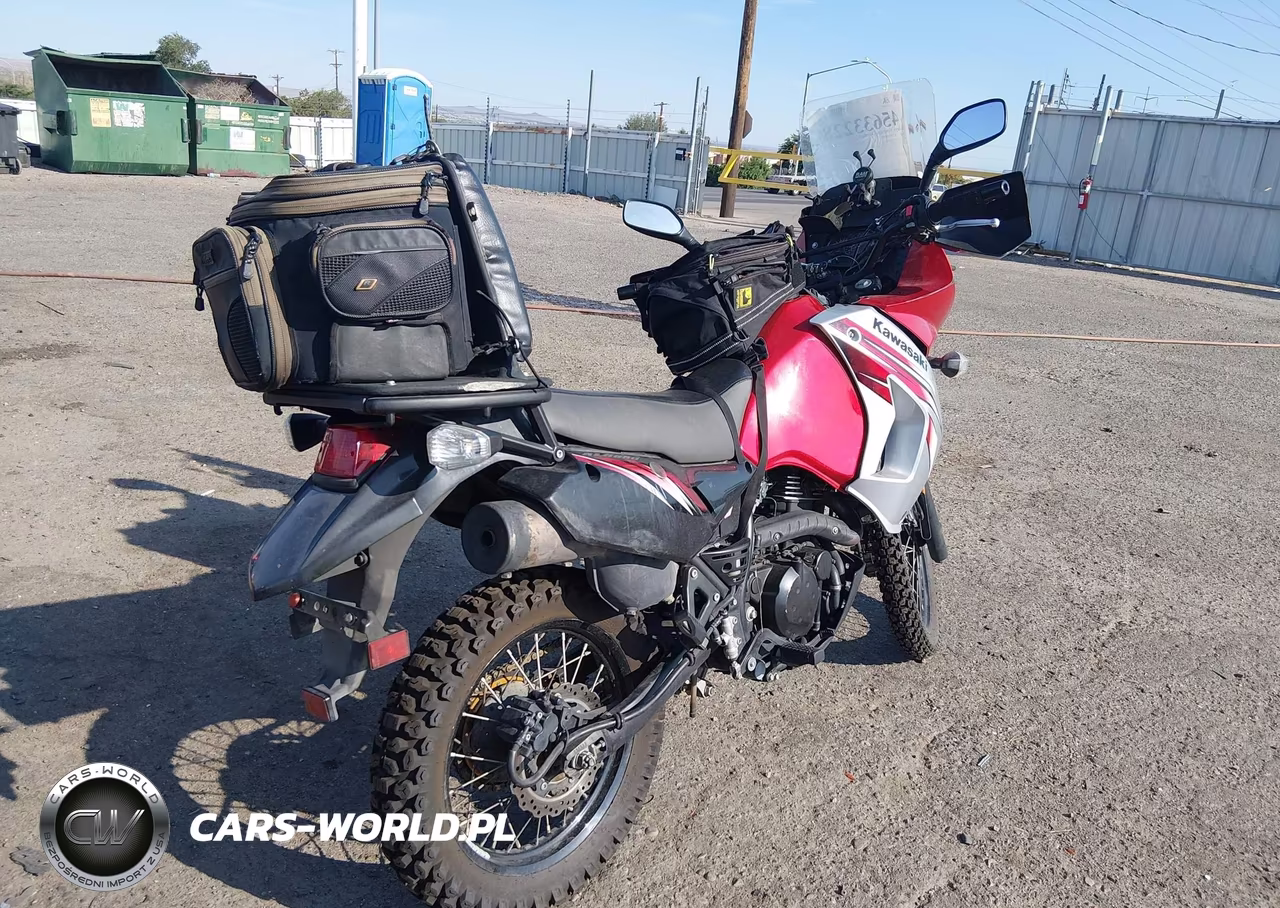 2012 Kawasaki Kl650 E VIN:JKAKLEE13CDA48018 - 4