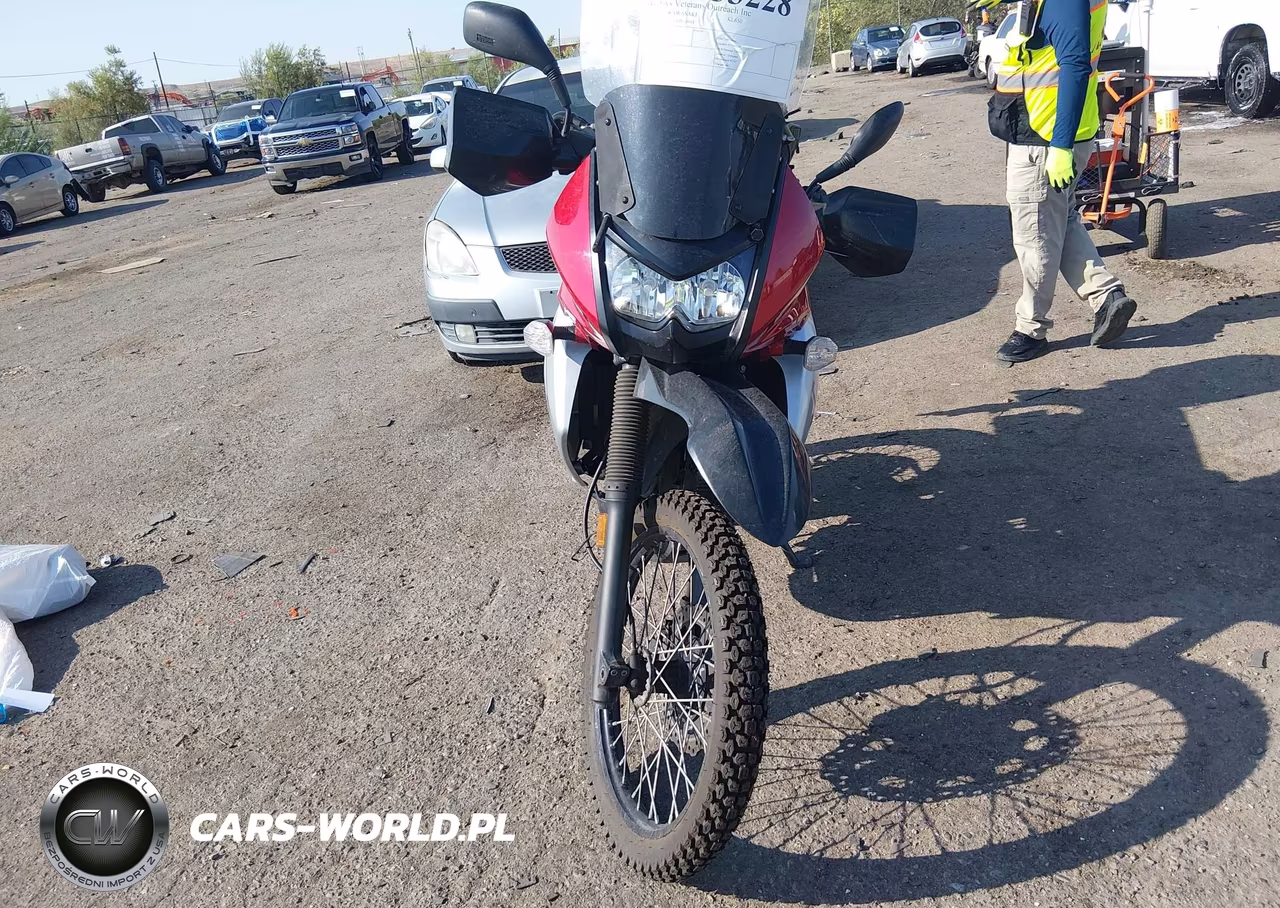 2012 Kawasaki Kl650 E VIN:JKAKLEE13CDA48018 - 5