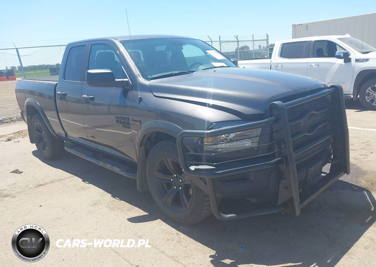 2021 Ram 1500 Classic Warlock 4X4 6'4 Box