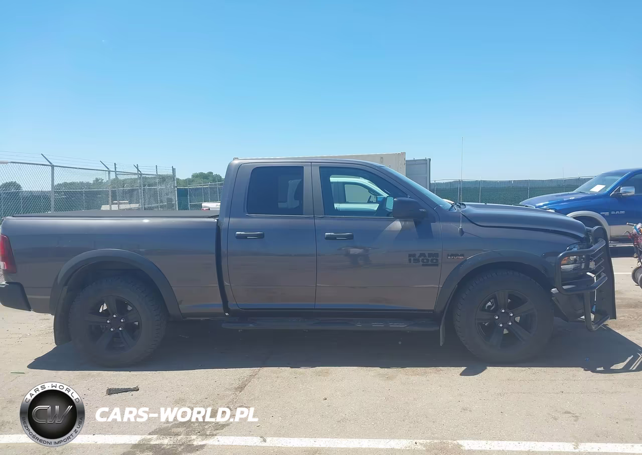 2021 Ram 1500 Classic Warlock 4X4 6'4 Box VIN:1C6RR7GT6MS590888 - 13