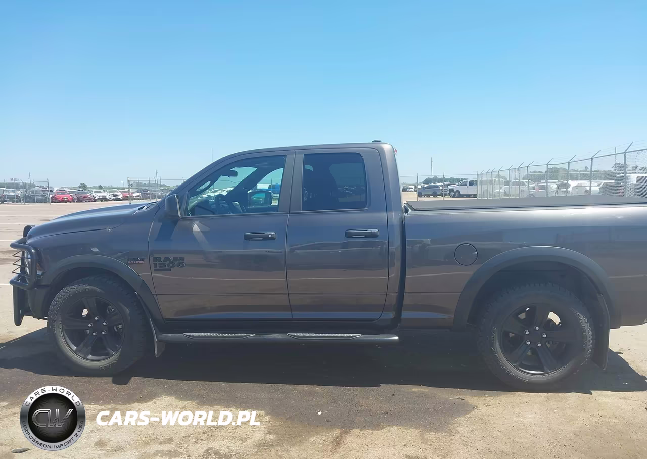 2021 Ram 1500 Classic Warlock 4X4 6'4 Box VIN:1C6RR7GT6MS590888 - 14