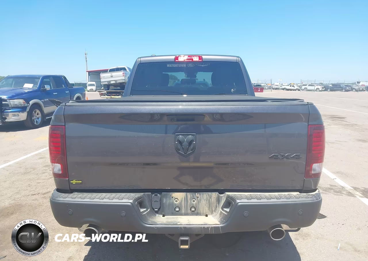 2021 Ram 1500 Classic Warlock 4X4 6'4 Box VIN:1C6RR7GT6MS590888 - 16