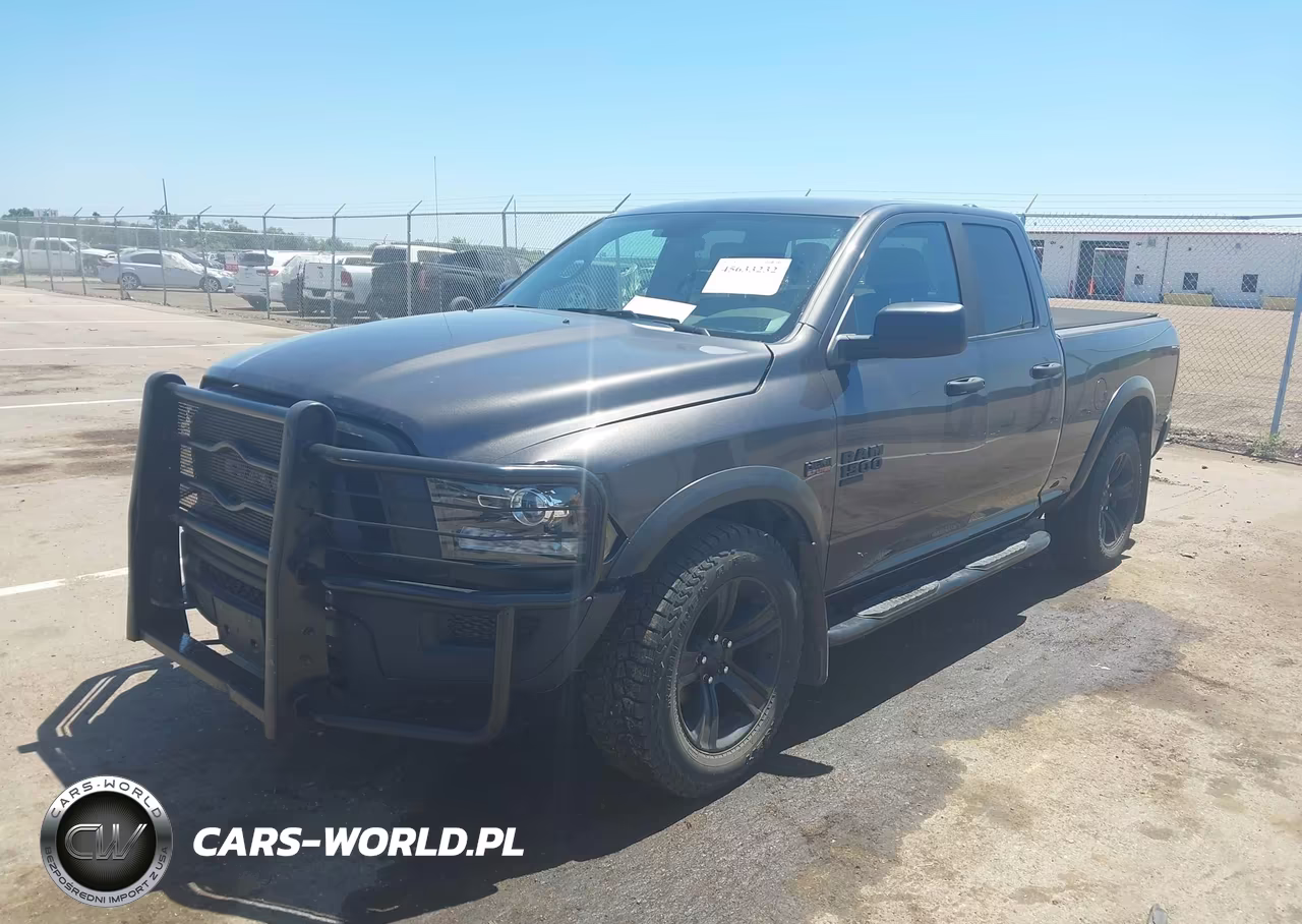 2021 Ram 1500 Classic Warlock 4X4 6'4 Box VIN:1C6RR7GT6MS590888 - 2