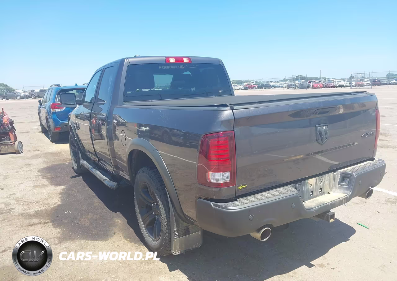 2021 Ram 1500 Classic Warlock 4X4 6'4 Box VIN:1C6RR7GT6MS590888 - 3