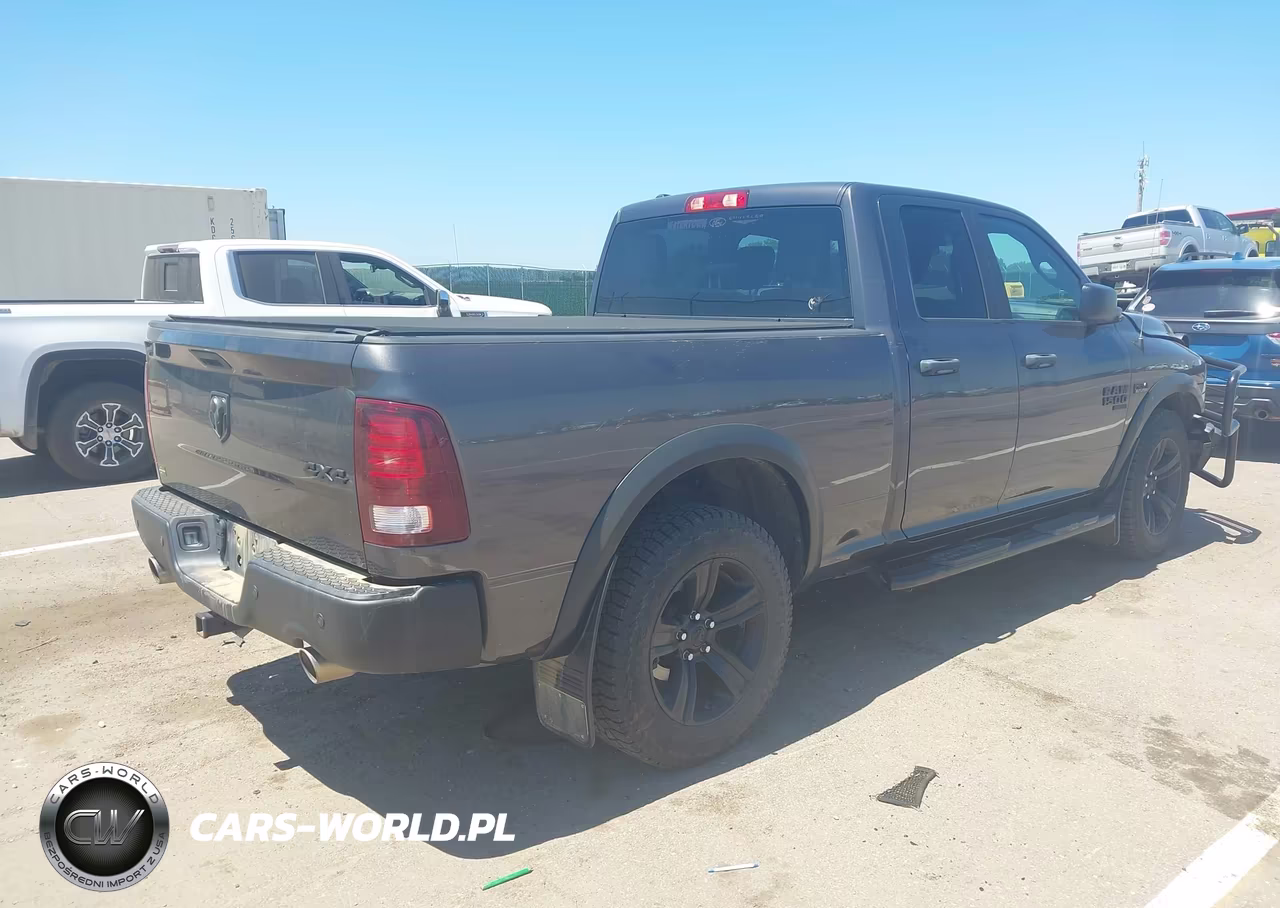 2021 Ram 1500 Classic Warlock 4X4 6'4 Box VIN:1C6RR7GT6MS590888 - 4