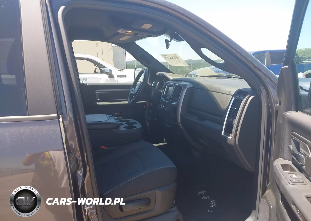 2021 Ram 1500 Classic Warlock 4X4 6'4 Box VIN:1C6RR7GT6MS590888 - 5