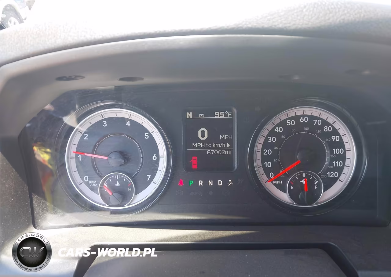2021 Ram 1500 Classic Warlock 4X4 6'4 Box VIN:1C6RR7GT6MS590888 - 7