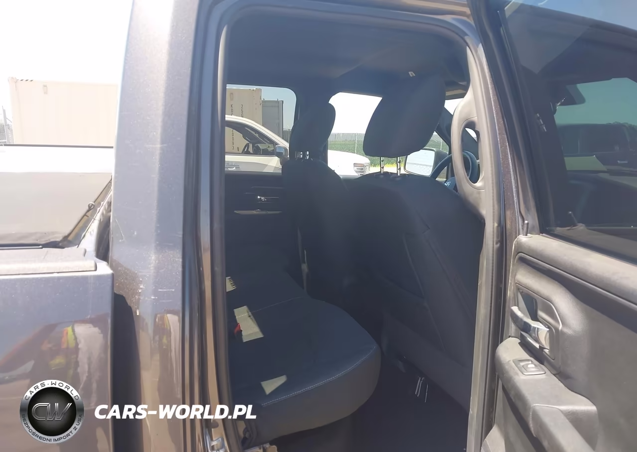 2021 Ram 1500 Classic Warlock 4X4 6'4 Box VIN:1C6RR7GT6MS590888 - 8