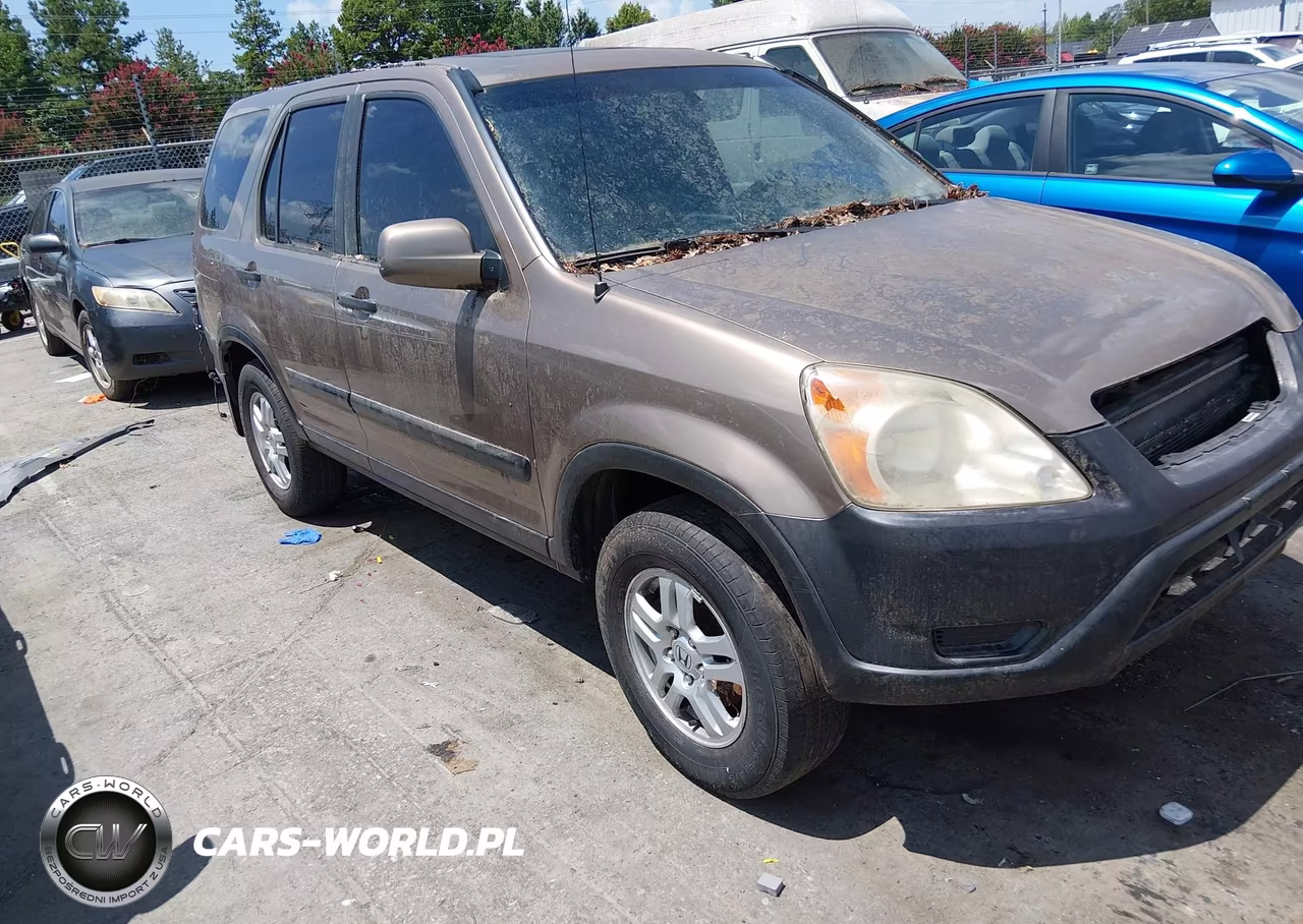 2004 Honda Cr-V Ex