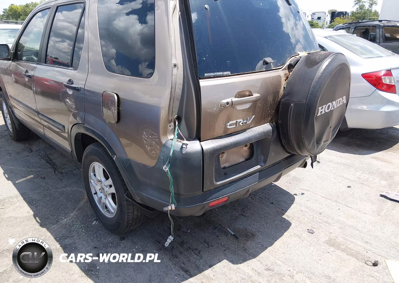 2004 Honda Cr-V Ex VIN:JHLRD78814C007772 - 13