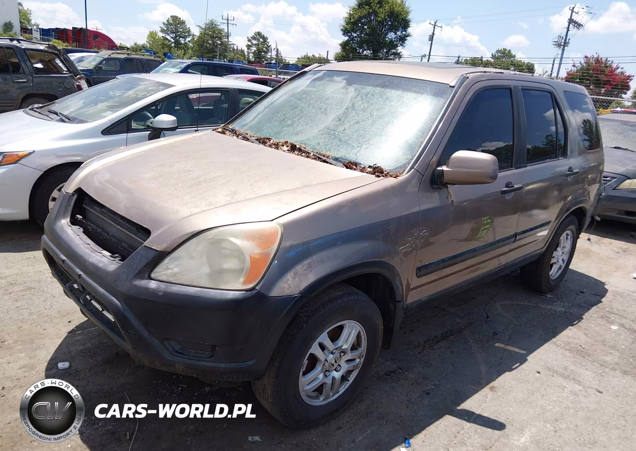 2004 Honda Cr-V Ex VIN:JHLRD78814C007772 - 2