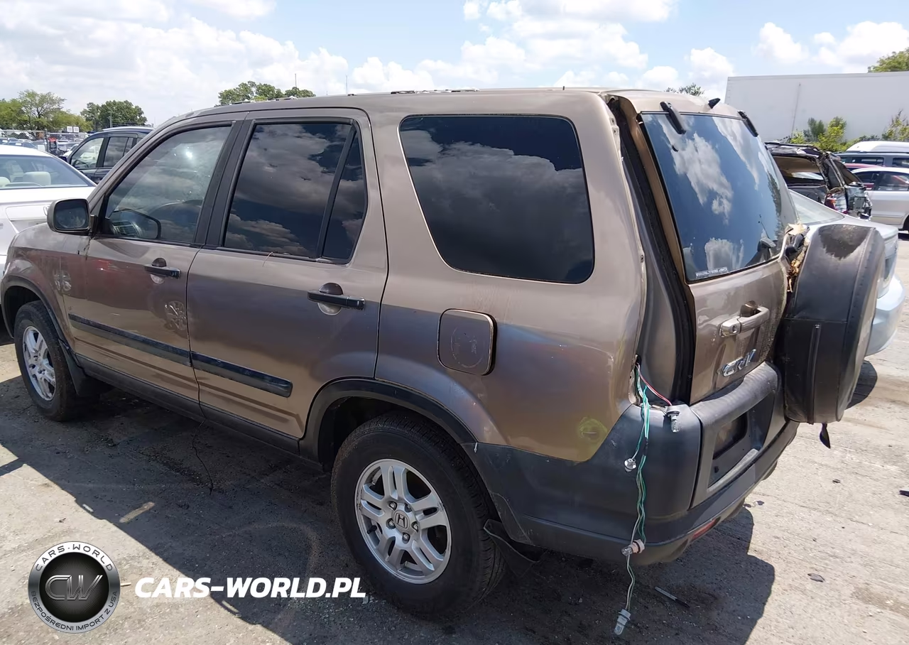 2004 Honda Cr-V Ex VIN:JHLRD78814C007772 - 3