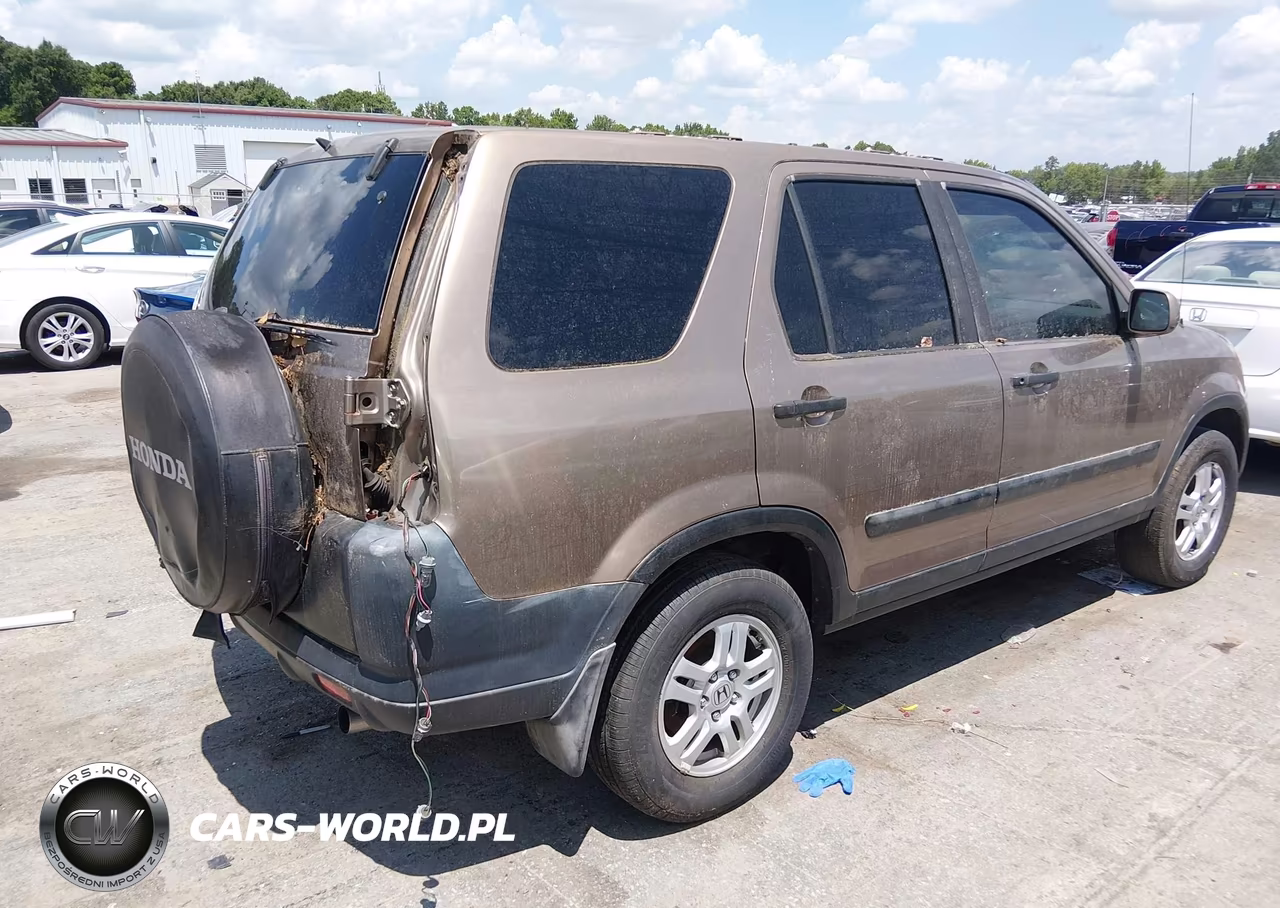 2004 Honda Cr-V Ex VIN:JHLRD78814C007772 - 4