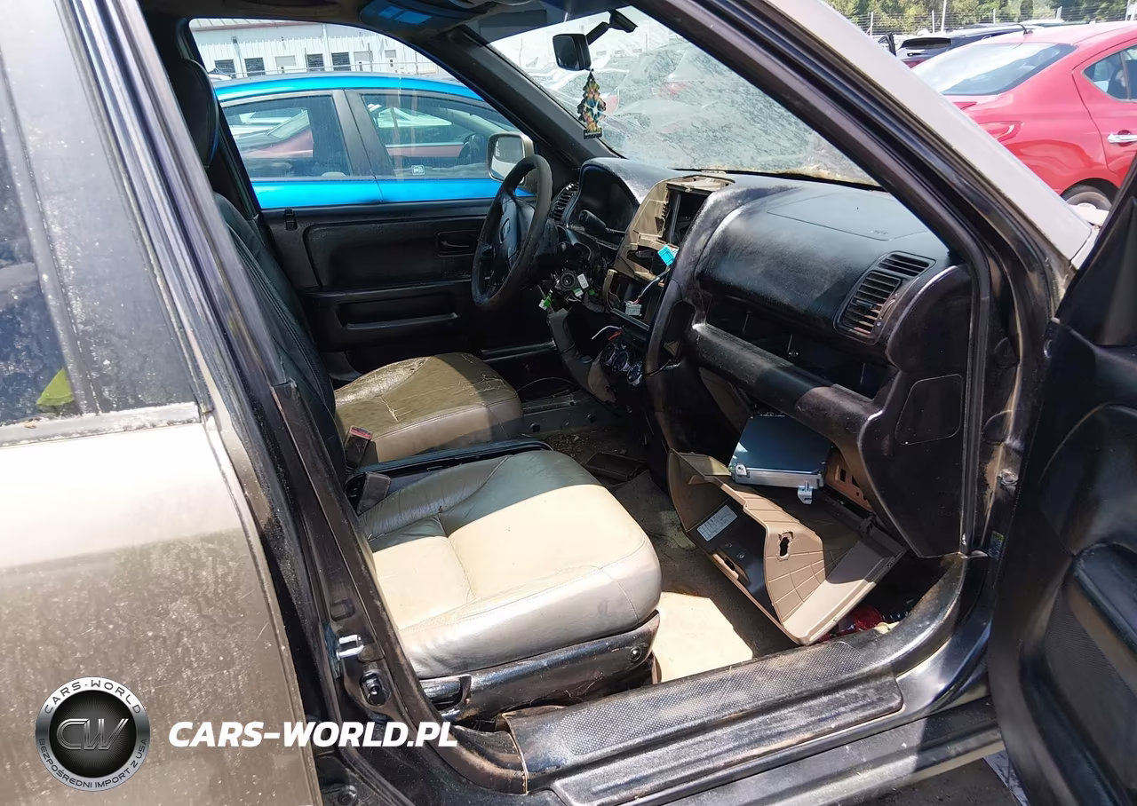 2004 Honda Cr-V Ex VIN:JHLRD78814C007772 - 5