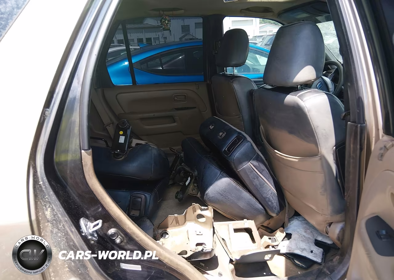 2004 Honda Cr-V Ex VIN:JHLRD78814C007772 - 8
