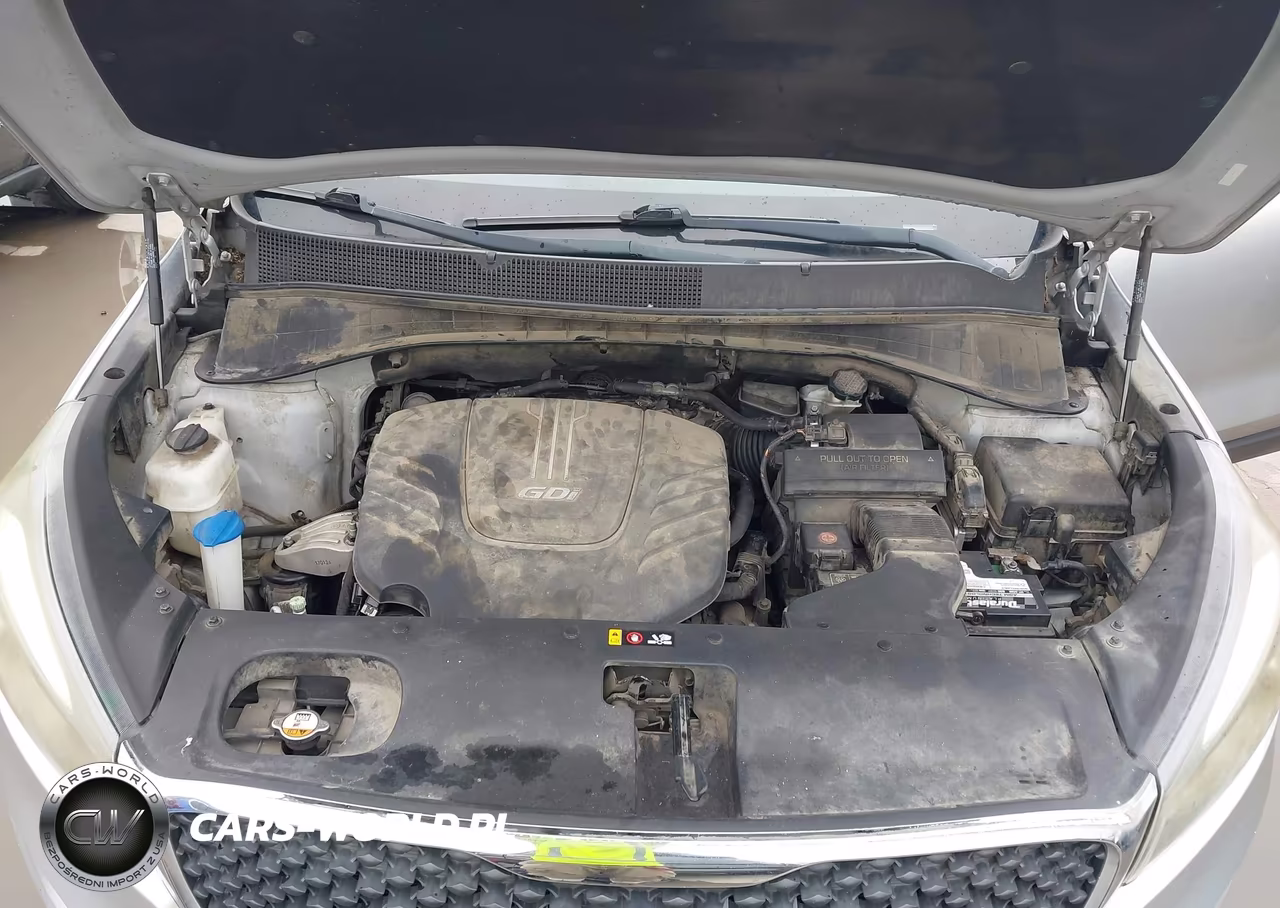 2017 Kia Sorento 3.3L Lx VIN:5XYPG4A53HG331737 - 10