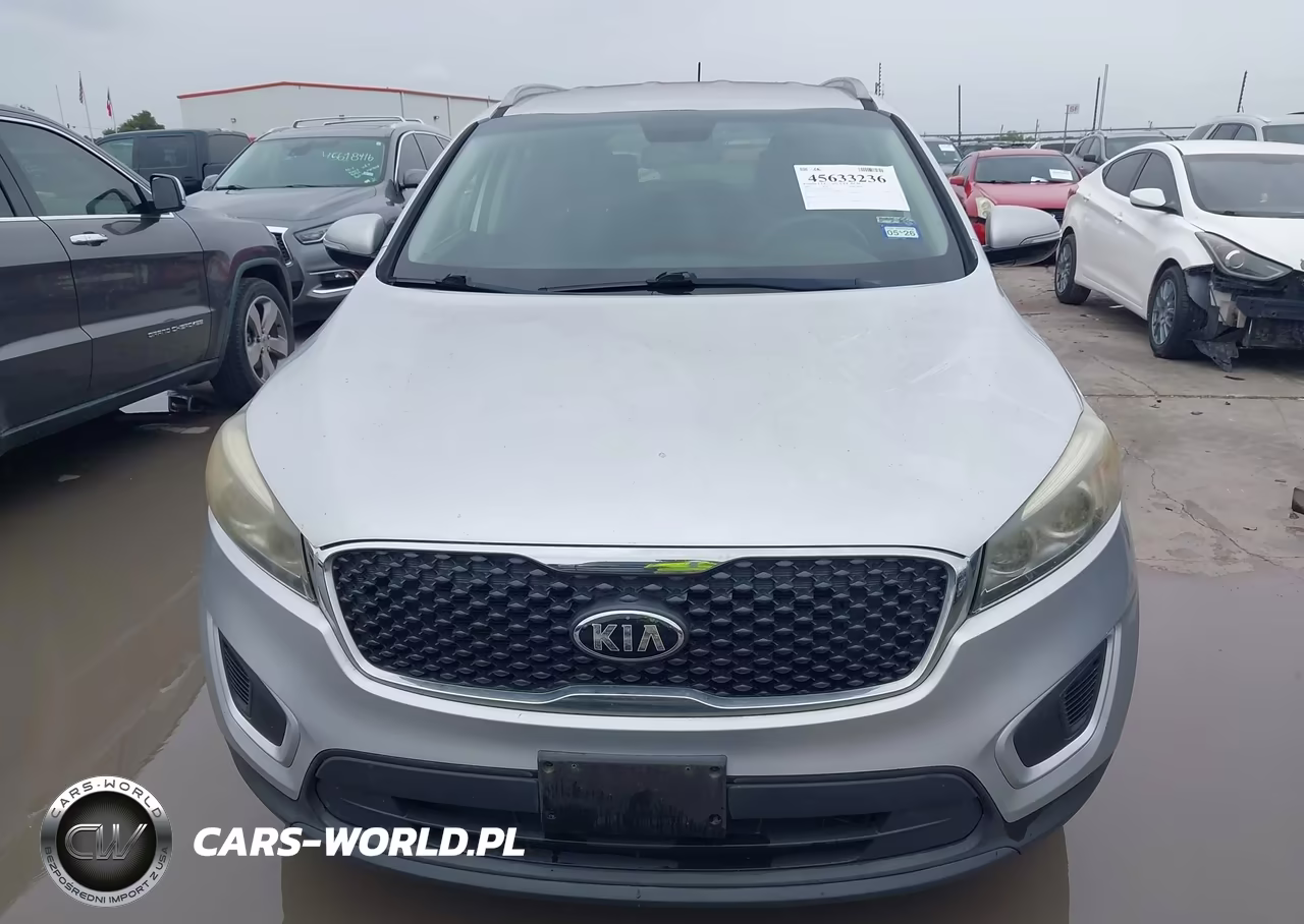 2017 Kia Sorento 3.3L Lx VIN:5XYPG4A53HG331737 - 12