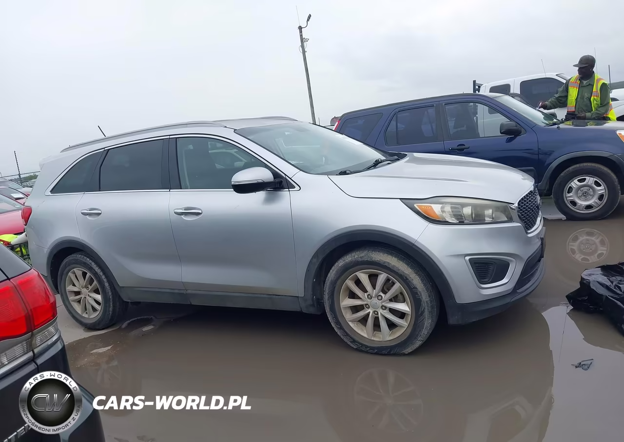 2017 Kia Sorento 3.3L Lx VIN:5XYPG4A53HG331737 - 13