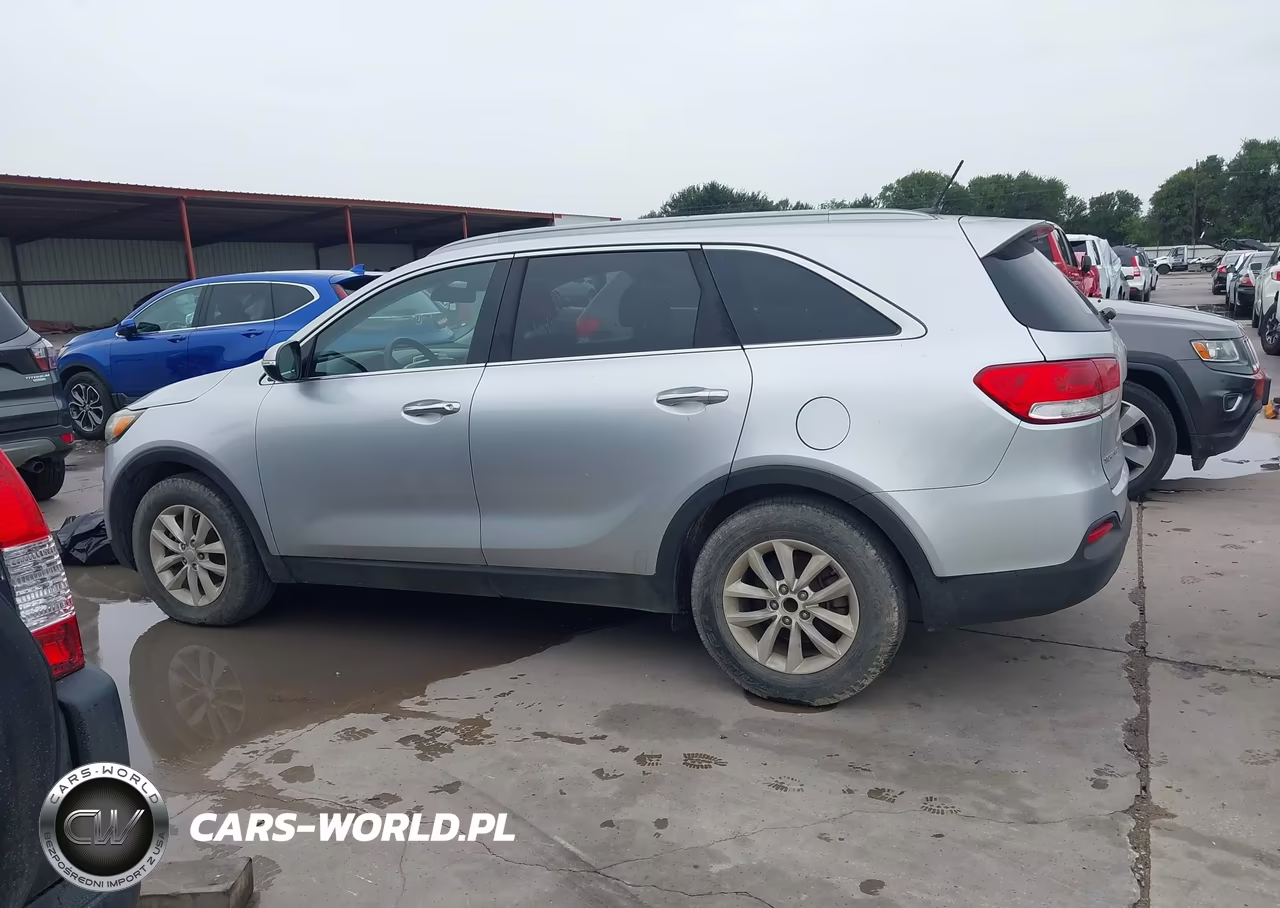2017 Kia Sorento 3.3L Lx VIN:5XYPG4A53HG331737 - 14